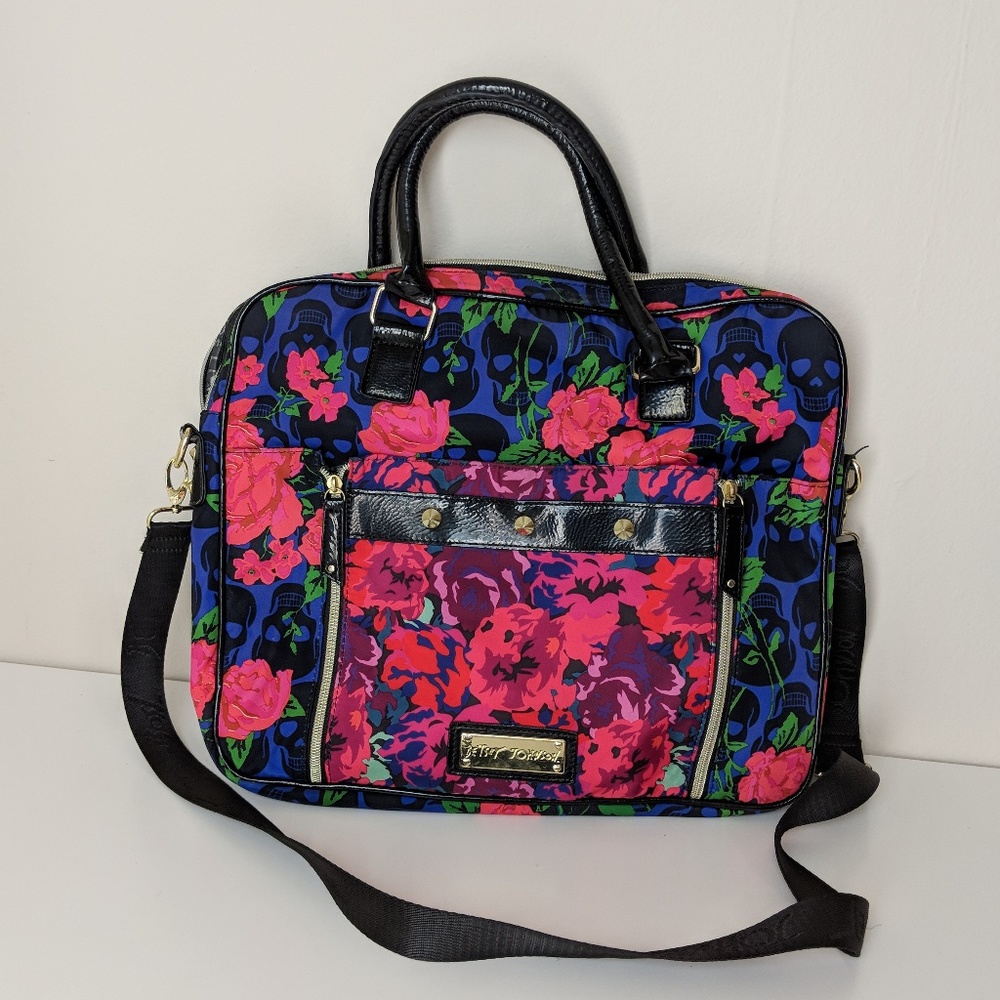 Betsey Johnson Floral Tote